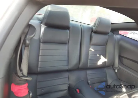 2011 Ford Mustang Gt Premium из США, поврежденный, VIN 1ZVBP8CF0B5123903